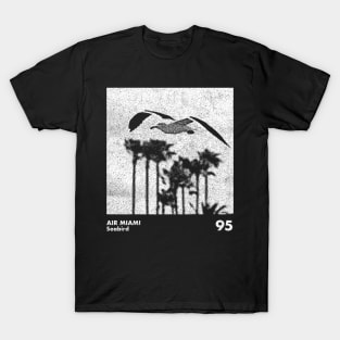 Air Miami / Minimalist Graphic Artwork Design T-Shirt